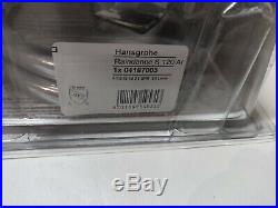 Hansgrohe 04187003 Raindance S 120 3-jet Air Handshower Set, chrome