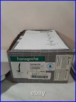 Hansgrohe 26521821 Raindance Select E 120 Air 3-Jet Handshower Brushed Nickel