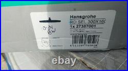 Hansgrohe 27387001 Raindance Select E 300 AIR 2-Spray 11-3/4 in. Showerhead in C