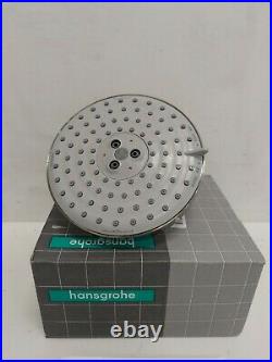 Hansgrohe 27495821 Raindance S, Air, A112.18.1 max, 2.5gmp, 9.5Lmin, Shower Head