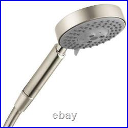 Hansgrohe 28504821 Raindance S 100 3-Spray Air Hand Shower in Brushed Nickel