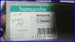 Hansgrohe 28504821 Raindance S 100 3-Spray Air Hand Shower in Brushed Nickel