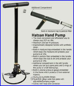 Hatsan Air Gun Pump high pressure pump for filling air guns 200 bar with hose