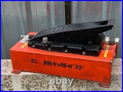 Hi Force AHP1121 Pneumatic Air 10,000psi High Pressure Hydraulic Foot Pump