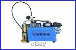 HighPressure Air Compressor Pump PCP Game 12L SCUBA Tank Refill 4500PSI 3cfm USA