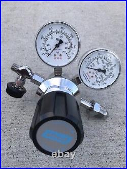 High Air Gas Pressure Regulator Manometer ALLTECH 2123351-54-580 Gauges Valve 4K