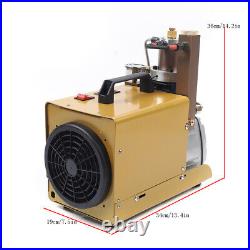 High Pressure 1800W Air Compressor Scuba Electric Air Pump 4500PSI 30MPA 60Hz US