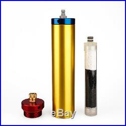 High Pressure 300bar Air Compressor Oil Water Separator PCP Pump Filter withHose