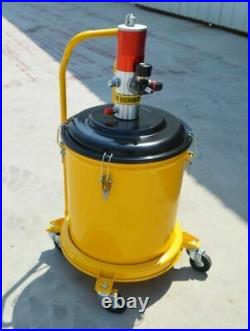 High Pressure 30L 7.5Gallon Pneumatic Compressed Air Grease Gun/Pump Dispenser