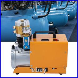 High Pressure 30MPa 4500PSI Integrated Inflator Air Pump EU Plug 220V