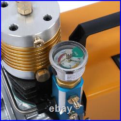 High Pressure 30MPa 4500PSI Integrated Inflator Air Pump EU Plug 220V
