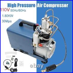 High Pressure 30Mpa Air Compressor Pump PCP for Pneumatic Airgun Scuba Rifle PCP