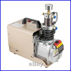 High Pressure 30Mpa Electric Compressor Pump Electric Air Pump 80L/min US Sale