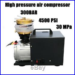 High Pressure 30Mpa Electric Compressor Pump PCP Electric Air Pump 110V/220V
