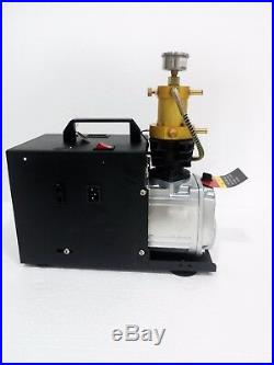 High Pressure 30Mpa Electric Pump PCP Air Compressor