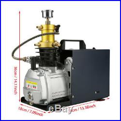 High Pressure 40Mpa Water Cooled Electric Air Compressor Pump System (EU Plug)