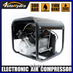 High Pressure 4500psi/30MPA airgun filling Air Compressor PCP air tank station