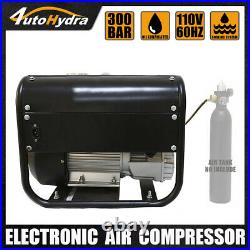 High Pressure 4500psi/30MPA airgun filling Air Compressor PCP air tank station