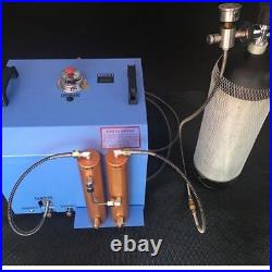 High Pressure Air Compressor 30MPa Professional Oil-water Separator Double filte
