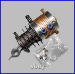 High Pressure Air Compressor 30mpa 40mpa Parts Electric Pump Cylinder Head PCP