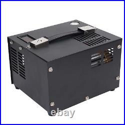 High Pressure Air Compressor DC12V Electric PCP Air Compressor With Fan Cooling