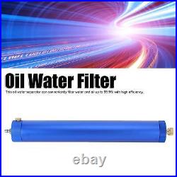 High Pressure Air Compressor Filter for Diving 4500PSI Oil Water Separator