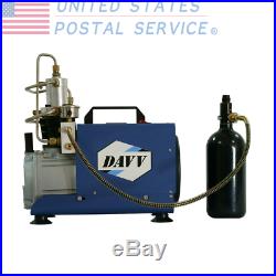 High Pressure Air Compressor Paintball Fill Station System 110v 4500 psi