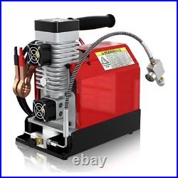 High Pressure Air Compressor Portable Vehicle-mounted Air Compressor 300W