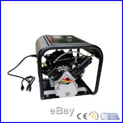High Pressure Air Compressor Pump 1.5kw 2hp Paintball Tank Refill Auto-Stop NEW