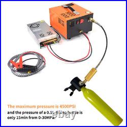 High Pressure Air Compressor Pump 220V 30MPA 12V PCP Air Compressor Machine Tool