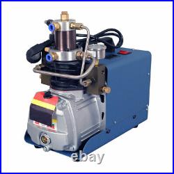 High Pressure Air Compressor Pump 30Mpa 110V 4500PSI Electric Air Pump PCP