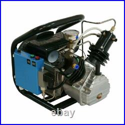 High Pressure Air Compressor Pump Electric For SCUBA Paintball Tank Refill Home