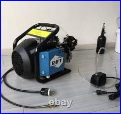 High Pressure Air Compressor Pump Electric For SCUBA Paintball Tank Refill Home