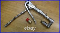 High Pressure Air Operated Control Grease Gun Valve Handle with Universal Joints