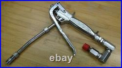 High Pressure Air Operated Control Grease Gun Valve Handle with Universal Joints
