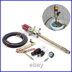 High Pressure Air Operated Grease Pump+ Oil-water Separator 30-40MPa 0.85L/min