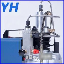 High Pressure Air Pump 110V 50HZ 30Mpa 4300PSI Pneumatic Pump PCP US Stock