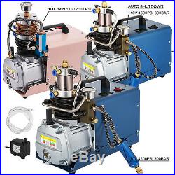 High Pressure Air Pump Electric 300BAR PCP Compressor for Airgun4500Psi 30MPA