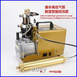 High Pressure Air Pump Electric Air Compressor 220v/110v 30MPA 4500PSI