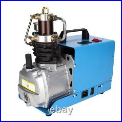 High Pressure Air Pump Electric Air Compressor Pneumatic Airgun PCP Inflator