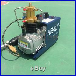 High Pressure Air Pump Electric PCP Air Compressor for Paintball Fill 38MPA 220V