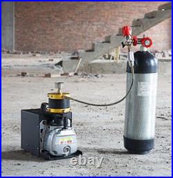 High Pressure Air Pump+Explosion-proof Valve+Oil-water SeparationY