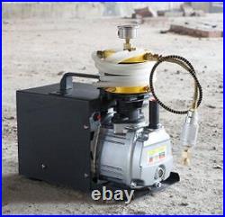 High Pressure Air Pump+Explosion-proof Valve+Oil-water Separation T