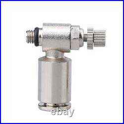 High Pressure Air Push in Fitting Pneumatic Flow Speed Control Valve Controller