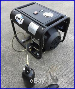 High Pressure Air compressor Pump Portable Paintball PCP Air Gun Scuba Refill