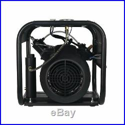 High Pressure Air compressor Pump Portable Paintball PCP Air Gun Scuba Refill