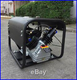 High Pressure Air compressor Pump Portable Paintball PCP Scuba Tank Refill NEW