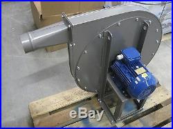 High Pressure Centrifugal Fan Blower Air Knife Conveyor Process 3KW 2900rpm