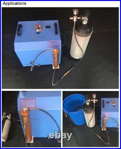 High Pressure Compressor Pcp Air Filter Oil Water Separator Electric Diving Pump
