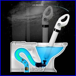 High Pressure Dredge Pump Cleaner Plunger Air Drain Blaster Sink Pipe Unclogger